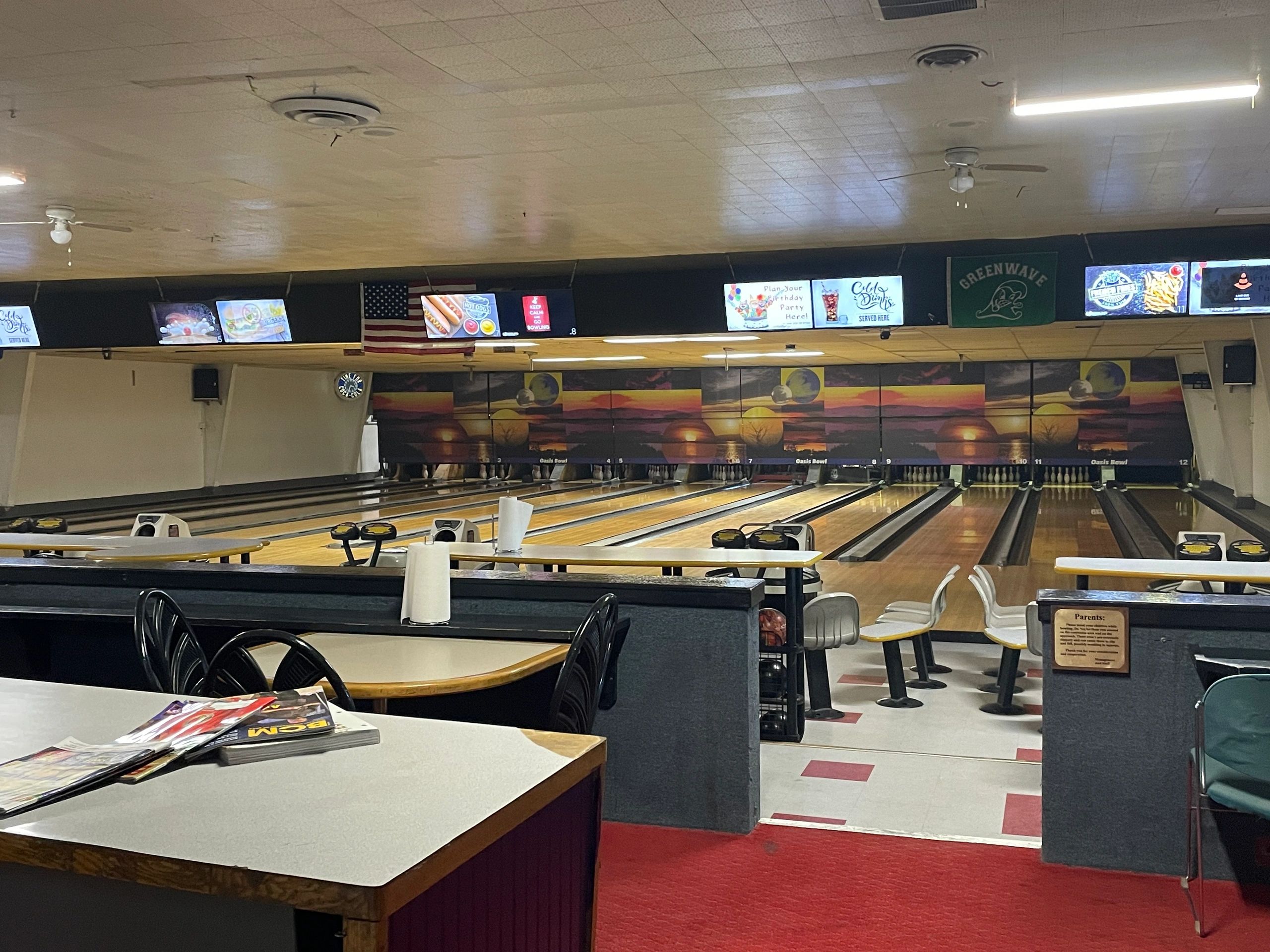 Oasis Bowling Center
